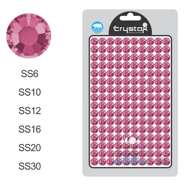 Rose Pink Non Hot-Fix Pro Bag