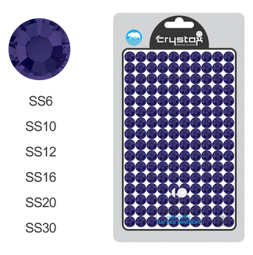 Tanzanite Non Hot-Fix Pro Bag