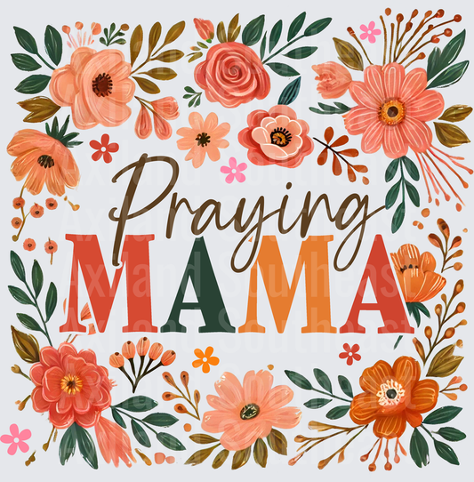 DTF Transfer - Praying Mama