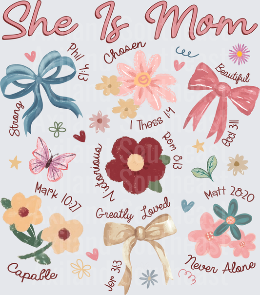 DTF Transfer - Moms is