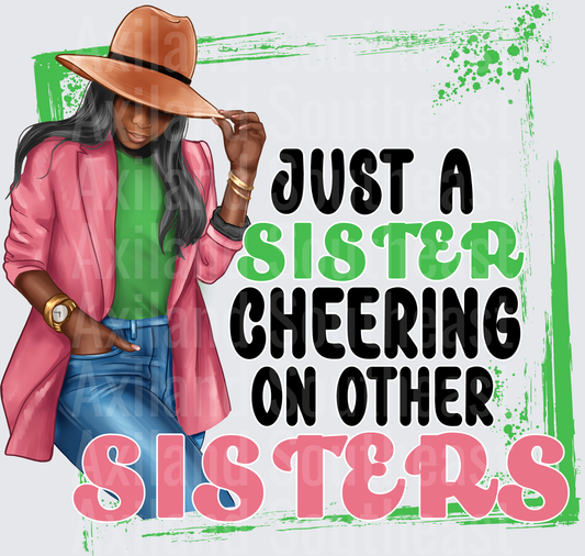Sisters and Sisters - Pink
