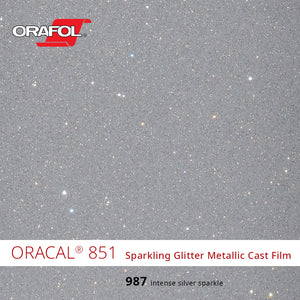 Oracal 851 Glitter Permanent Vinyl