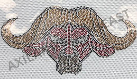 Hotfix Rhinestone Transfer: 21055 Bull
