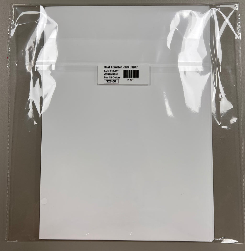 Heat Transfer Dark Paper – Axiland Southeast