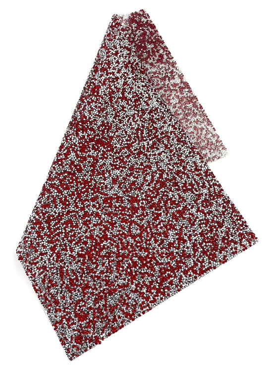 Hotfix Rhinestone Epoxy Mesh by Sheet
