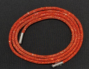Red Rhinestone Hoodie String