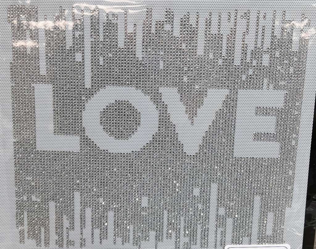 Hotfix Rhinestone Transfer: 21004C Love Matrix – Axiland Southeast
