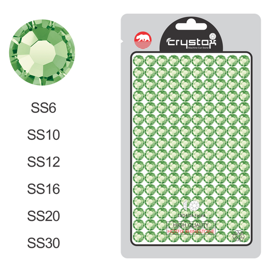 Peridot Hot-fix Rhinestone Pro Bag