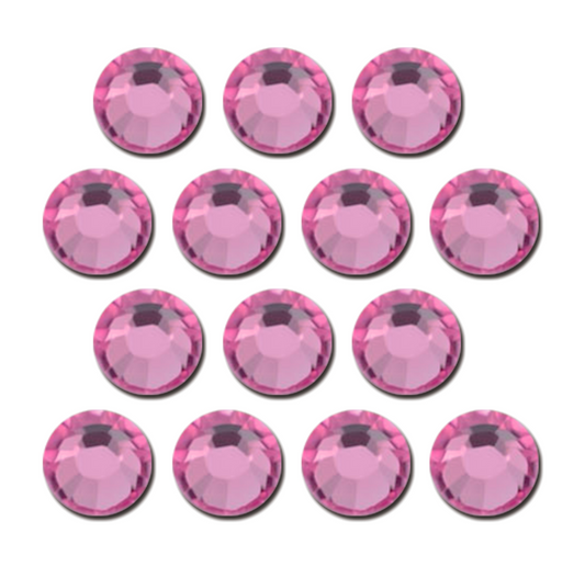 Pink Hot-fix Rhinestone Mini Bag*