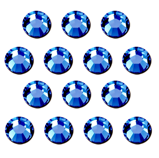 Sapphire Hot-fix Rhinestone Mini Bag