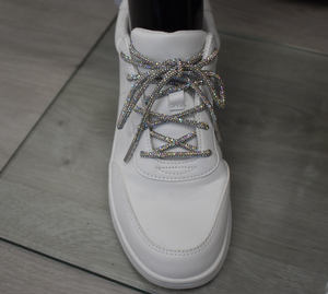 Rhinestone ShoeLace By Foot, Yard, and Roll