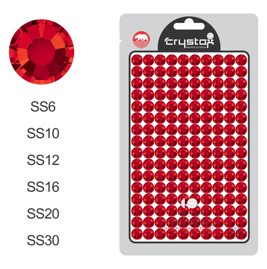 Siam Hot-fix Rhinestone Pro Bag*
