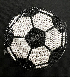 Football Rhinestone Patches Rhinestone Small Patches | Axiland Southeast
