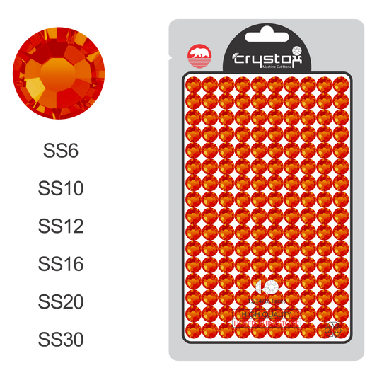 Sun Hot-fix Rhinestone Pro Bag *