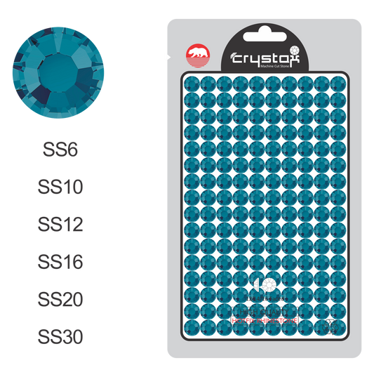 Turquoise Hot-fix Pro Bag