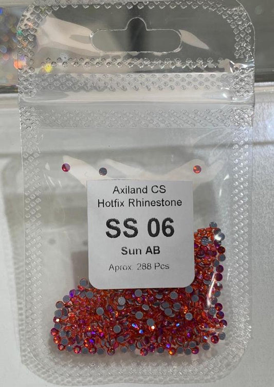 Sun AB Hot-fix Rhinestone Mini Bag*