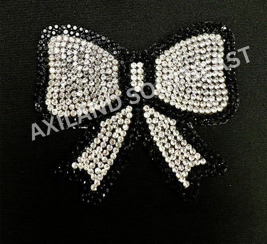 Rhinestone Small Patch: 11066 Bowtie