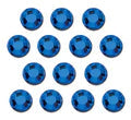 Capri Blue Hot-fix Rhinestone Mini Bag