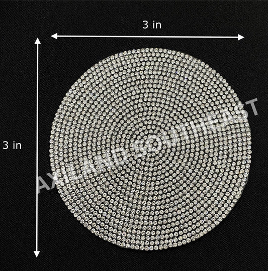 Rhinestone Small Patch: 111113 circle