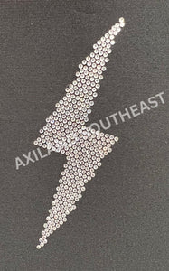 1.5 Rhinestone Hotfix Crystal Small Patch Letters Numbers Symbols –  Axiland Southeast